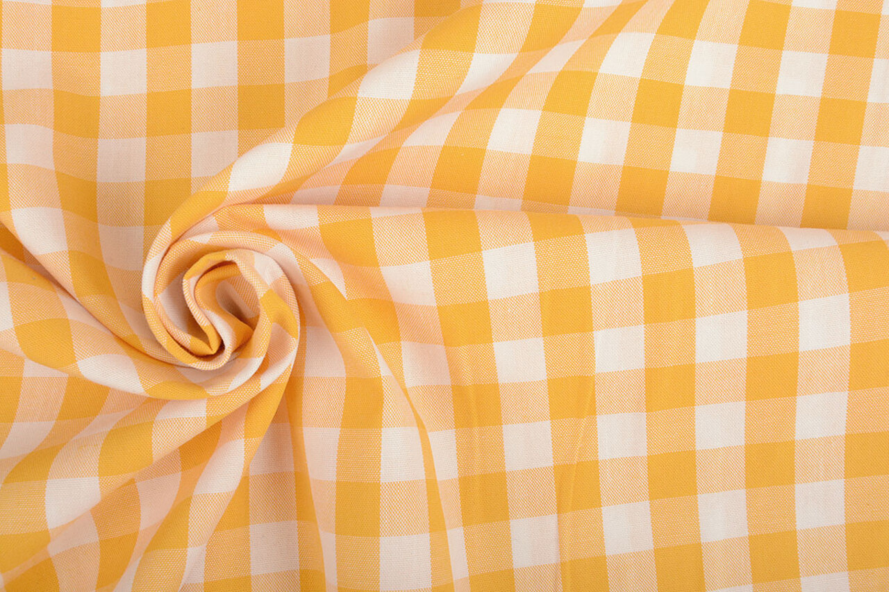 Bauern Karo 16 mm Gelb Bauern Karo 16 mm Gelb