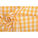 Vichy Traditionnel Carreaux 16 Mm Jaune Vichy Traditionnel Carreaux 16 Mm Jaune
