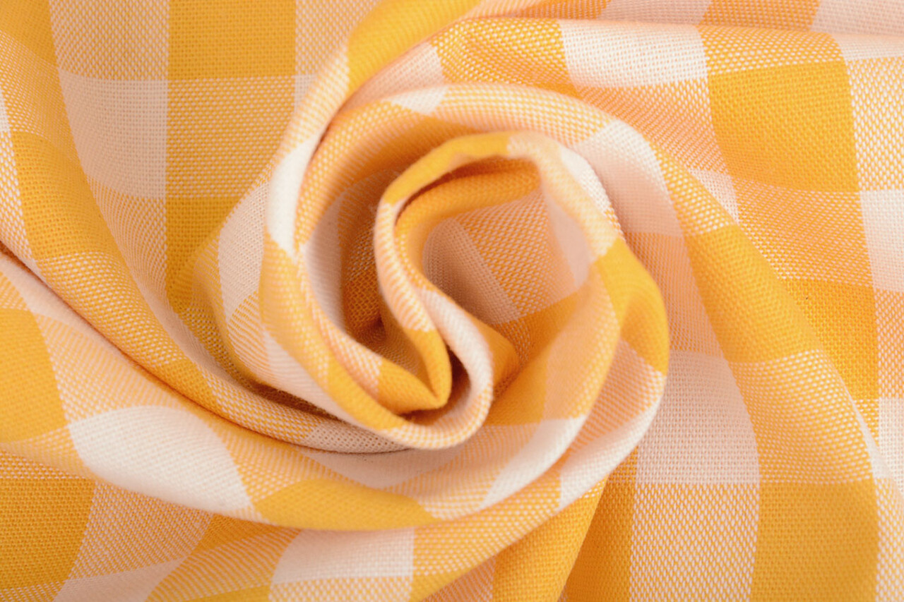 Bauern Karo 16 mm Gelb Bauern Karo 16 mm Gelb