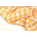 Vichy Traditionnel Carreaux 16 Mm Jaune Vichy Traditionnel Carreaux 16 Mm Jaune