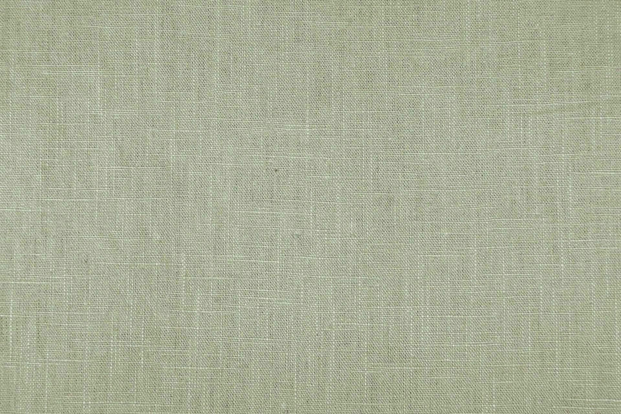 Oeko-Tex®  Gewassen Linnen Licht Oud Groen