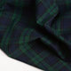 Scottish Checks Small Blue-Green