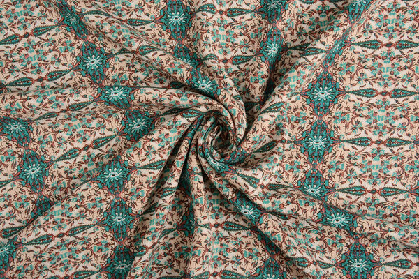 100% Viscosa Elodie Verde Mar 100% Viscosa Elodie Verde Mar