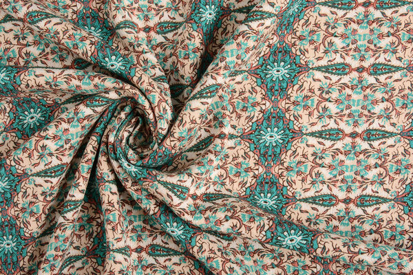 100% Viscose Elodie Sea Green 100% Viscose Elodie Sea Green