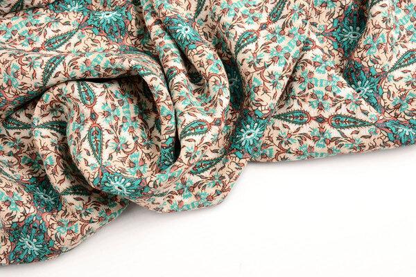 100% Viscose Elodie Sea Green 100% Viscose Elodie Sea Green