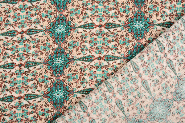 100% Viscose Elodie Sea Green 100% Viscose Elodie Sea Green