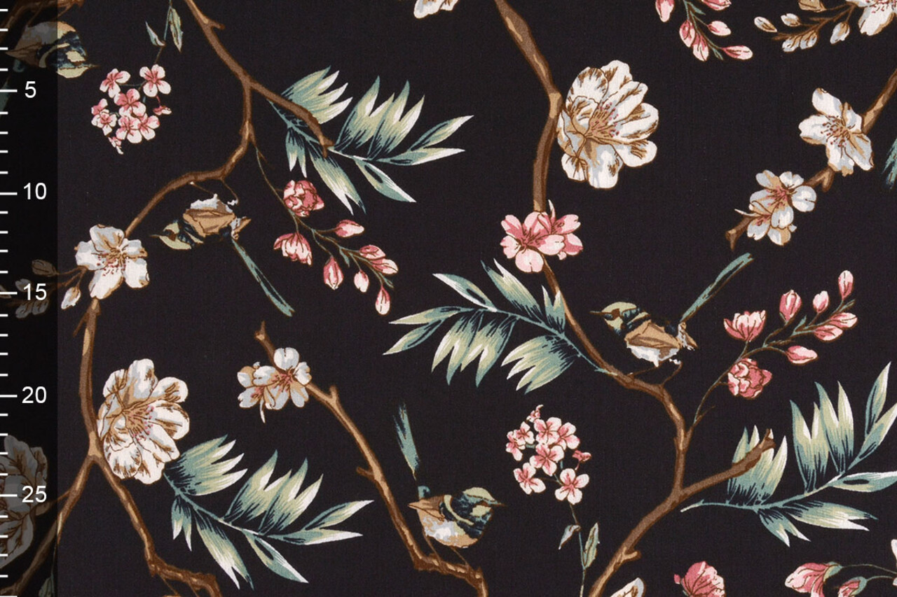 100% Viscose Ravia Navy Blue 100% Viscose Ravia Navy Blue