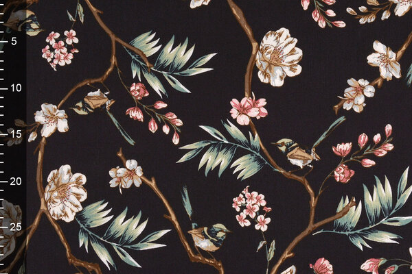 100% Viscose Ravia Navy Blue 100% Viscose Ravia Navy Blue