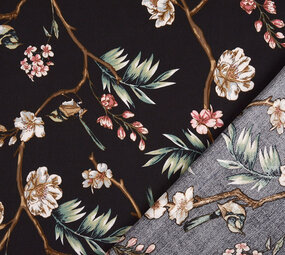 100% Viscose Ravia Navy Blue 100% Viscose Ravia Navy Blue