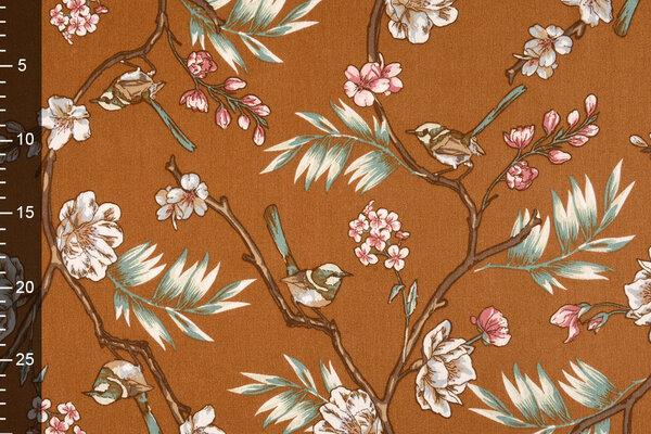 100% Viscose Ravia Brown 100% Viscose Ravia Brown