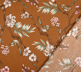 100% Viscose Ravia Brown 100% Viscose Ravia Brown