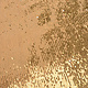 Reversibler Paillettenstoff Weiß - Gold