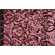 Paillettes su Mesh Mila Bordeaux