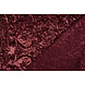 Paillettes su Mesh Mila Bordeaux