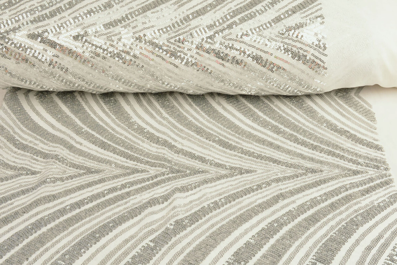 Pailletten op Mesh Saar Pailletten op Mesh Saar