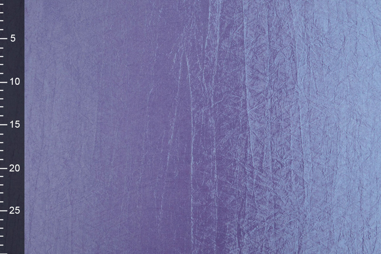Crinkle Taft Two-Tone Lila-Blau