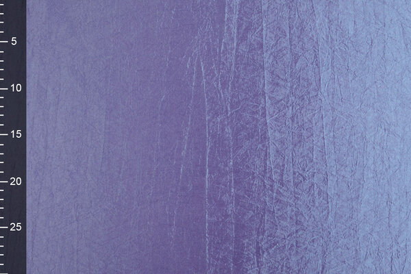 Crinkle Taft Two-Tone Lila-Blau