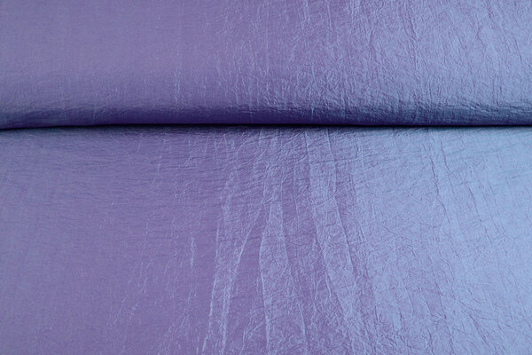 Crinkle Taft Two-Tone Paars-Blauw