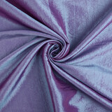 Crinkle Taft Two-Tone Lila-Blau