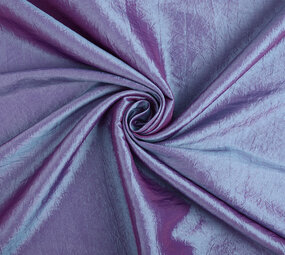 Crinkle Taft Two-Tone Purple-Blue Crinkle Taft Two-Tone Purple-Blue