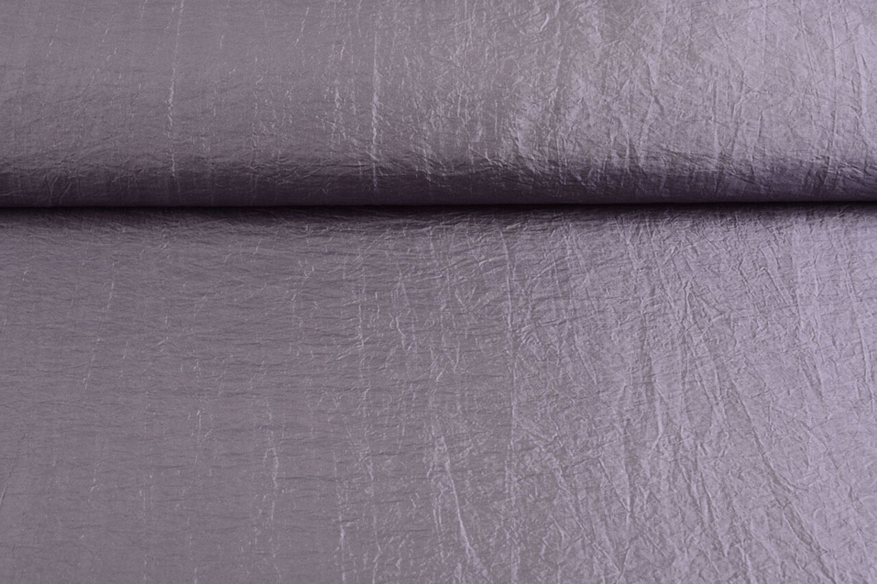Crinkle Taft Two-Tone Mauve-Flieder