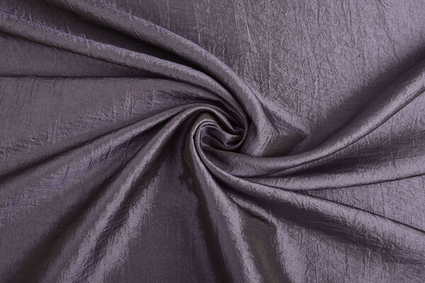 Crêpe Froissé Taffetas Bicolore Mauve-Lilas Crêpe Froissé Taffetas Bicolore Mauve-Lilas