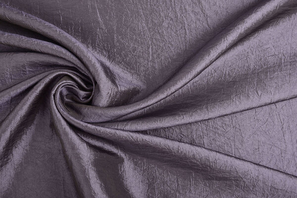 Crêpe Froissé Taffetas Bicolore Mauve-Lilas Crêpe Froissé Taffetas Bicolore Mauve-Lilas