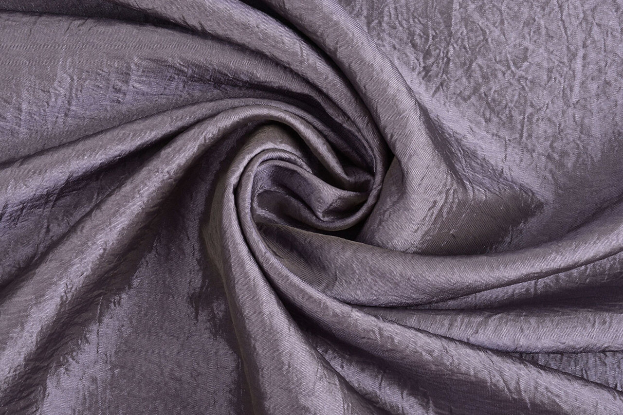 Crinkle Taft Two-Tone Mauve-Lila