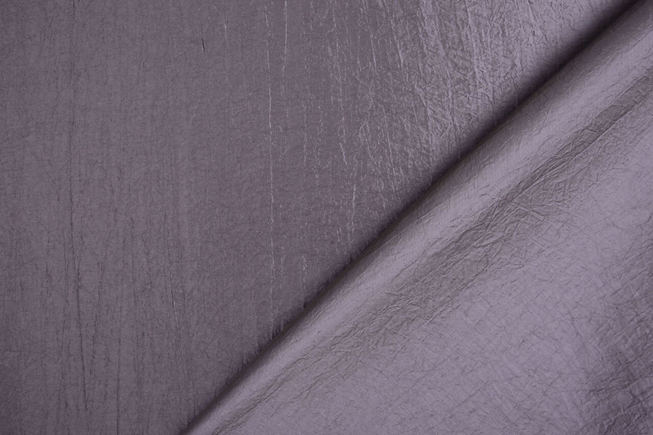 Crinkle Taft Two-Tone Mauve-Lila