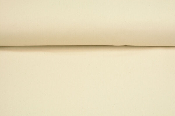 Écru Non Blanchi Coton Sergé Naturel 130cm Écru Non Blanchi Coton Sergé Naturel 130cm