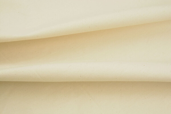 Ungebleichter Baumwolltwill Natürlich 130cm