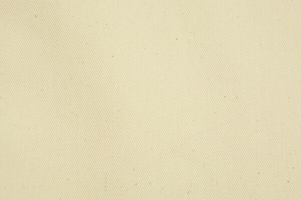 Unbleached Cotton Twill Natural 130cm