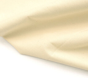 Sin Blanquear Algodón de Sarga Natural 130cm Sin Blanquear Algodón de Sarga Natural 130cm