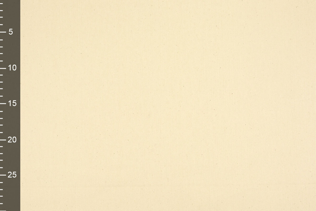 Non Sbiancata Cotone Twill Naturale 130Cm