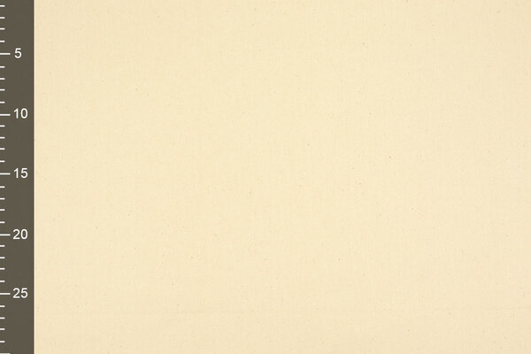 Non Sbiancata Cotone Twill Naturale 130Cm