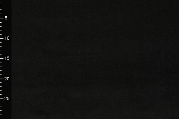 Fine Rib Fabric 21 W Corduroy Black Fine Rib Fabric 21 W Corduroy Black