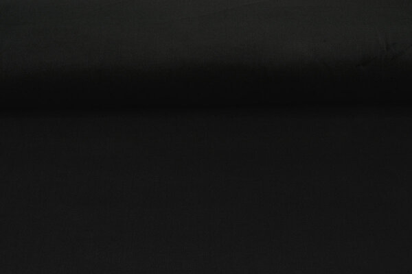 Fine Rib Fabric 21 W Corduroy Black Fine Rib Fabric 21 W Corduroy Black