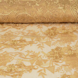 Netz Bestickt Clara Gold Netz Bestickt Clara Gold