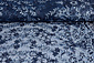 Mesh Ricamato Adeline Blu Mesh Ricamato Adeline Blu