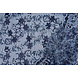 Mesh Ricamato Adeline Blu Mesh Ricamato Adeline Blu