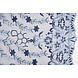 Résille Brodé Adeline Bleu Résille Brodé Adeline Bleu
