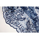 Mesh Ricamato Adeline Blu Mesh Ricamato Adeline Blu