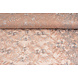 Mesh Ricamato Adele Rosa Cipria - Blu