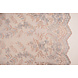 Mesh Ricamato Adele Rosa Cipria - Blu