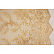 Mesh Ricamato Adele Oro Mesh Ricamato Adele Oro