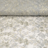 Mesh Geborduurd Adele Grijs Blauw Mesh Geborduurd Adele Grijs Blauw