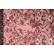 Mesh Ricamato Adele Bordeaux