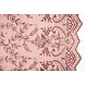 Mesh Ricamato Adele Bordeaux