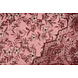 Mesh Ricamato Adele Bordeaux