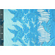 Mesh Ricamato Agatha Acqua Mesh Ricamato Agatha Acqua